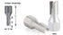 Amana Tool 55254 Carbide Tipped Mortising Screw Down Shear Cutter, 1 Dia x 9/16" x 1