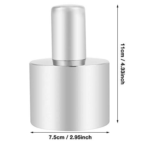 200ml Alcohol Lamp Burner 304 Stainless Steel Thickened Alcohol Burner Heating Equipment Biology Chemistry Dental Craft Laboratory Chemistry Lab Equipment Heating with Wick