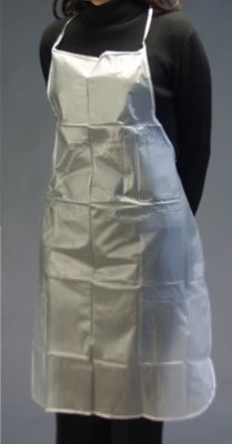 Grafco Utility Apron, 42" Length x 36" Width, PPE Lab Coat, Medical and Surgical Accessories, 3855