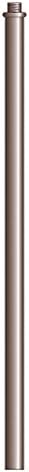 9199-962 Finish,12" Sea Gull Lighting Mini-Pendant Interconnecting Stem,Brushed Nickel