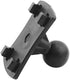 ThtRht 4 Pack 4 Carplay Screen Mount Adapter with Ball Head Joint Lock Bracket Ballhead Connector for Wireless Carplay