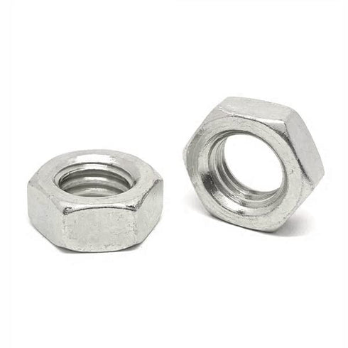 BoltsandNuts.com (3 Pieces) 7/8"-14 T304 18-8 Stainless Steel Hex Jam Nuts