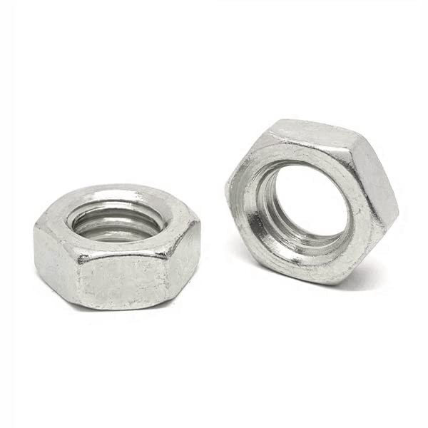 BoltsandNuts.com (3 Pieces) 7/8"-14 T304 18-8 Stainless Steel Hex Jam Nuts