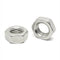 BoltsandNuts.com (3 Pieces) 7/8"-14 T304 18-8 Stainless Steel Hex Jam Nuts