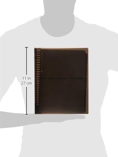 Kokuyo Binder Notebook Campus B5, 26 Holes, Up to 150 Sheets, Black Le -633ND