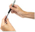 Zebra Pen F-402 Stainless Steel Retractable Ballpoint Ink Pens, 2-Pack, Blue Ink, 0.7mm Fine Point, Refillable
