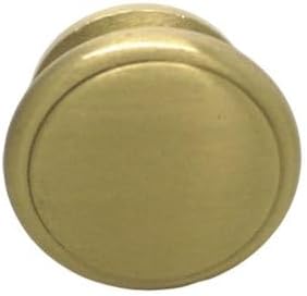 SANCHAKOU 2 Pack Stylish Knobs Drawer Bedside Cabinet Handle Single Hole Round Furniture Handle Single Hole