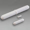 SP Bel-Art Teflon Polygon Magnetic Stirring Bar; 60 x 10mm, White, Pivot Ring (F37122-0060)