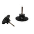 3 Inch 1/4 Inch 1 Benchmark Abrasives Sanding Discs Pad Holder Quick Change Mandrel with Shank Die Grinder & Drill