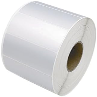 KINGLAKE Waterproof Self-Adhesive Polyester Labels, Corrosion Resistance, 1000 PCS Silver Plant Labels