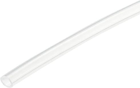 DMiotech 1/8" ID 5/32" OD 10 Feet Clear Silicone Tube, Industrial Tubing for Water Air Pump
