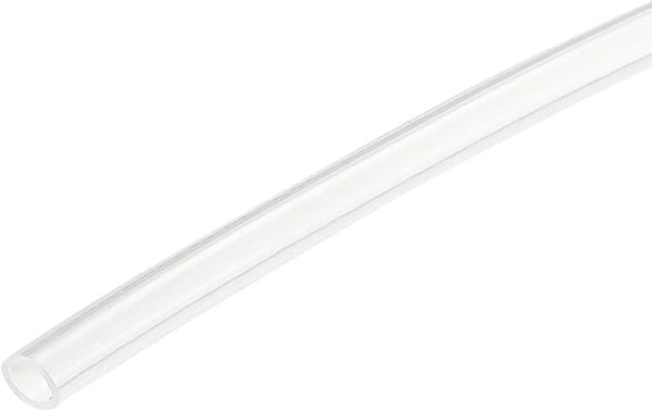 DMiotech 1/8" ID 5/32" OD 10 Feet Clear Silicone Tube, Industrial Tubing for Water Air Pump