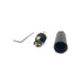 2Pcs M8 3 Pin Female Circular Connector, Field Assembly Wireable Sensor Adapter, IP67 Waterproof