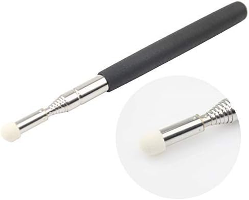 Telescopic Teachers Pointer – Teaching Pointer, Handheld Presenter, Extendable Telescopic Retractable Pointer, 2 PCS