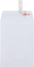 JAM PAPER 5 1/2 x 7 1/2 Open End Catalog Commercial Envelopes, White with Peel and Seal Closure, 50/Pack