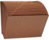Smead TUFF Expanding File, Alphabetic (A-Z), 21 Pockets, Letter Size, Durable Redrope-Printed Stock for Organizing