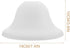 Hat Shape Plastic Lamp Shade Replacement for Floor and Table Lamps Easy to Install Decorative Cover Versatile Home