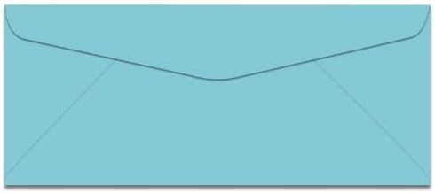 Earthchoice No. 10 Envelopes - BLUE - 500 PK by Domtar Colors