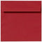 LUXPaper Square Invitation Envelopes | Peel & Press | 8" x 8" | Ruby Red | 80lb. Text | 50 Qty