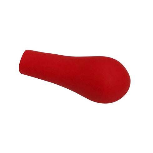 20pcs Red Latex Rubber Dropper Head Cap - Pipette Dropper Rubber Bulb for Laboratory Supplies