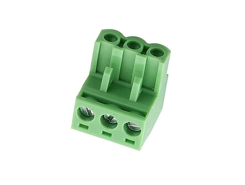 Luo QiuFa 10Pcs 3P Pluggable Terminal Blocks Connector Socket KF2EDG 5.08mm Pitch