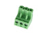 Luo QiuFa 10Pcs 3P Pluggable Terminal Blocks Connector Socket KF2EDG 5.08mm Pitch