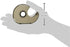 Charles Leonard Handheld Tape Dispenser, Plastic, 0.75 Inch (81034)