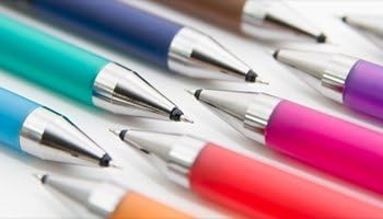 Pilot Juice Up 03 Retractable Gel Ink Pen - Hyper Fine Point 0.3mm, Black Ink, 5-Pack, Sticky Notes Value Set