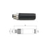 2Pcs M8 4 Pin Male Circular Connector, IP67 Waterproof Field Assembly Sensor A Code Adapter 60V 4A AC/DC