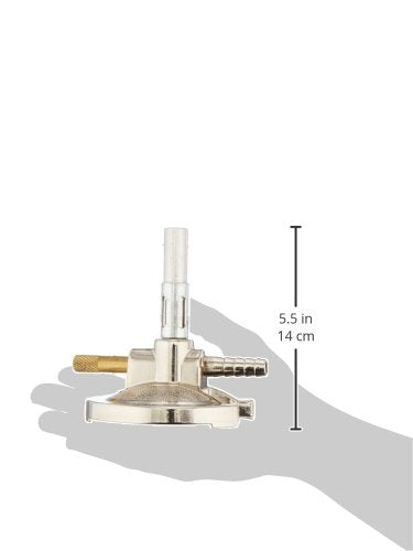 HUMBOLDT H-5815 Adjustable Micro-Bunsen Burner with Adjustable Gas Valve