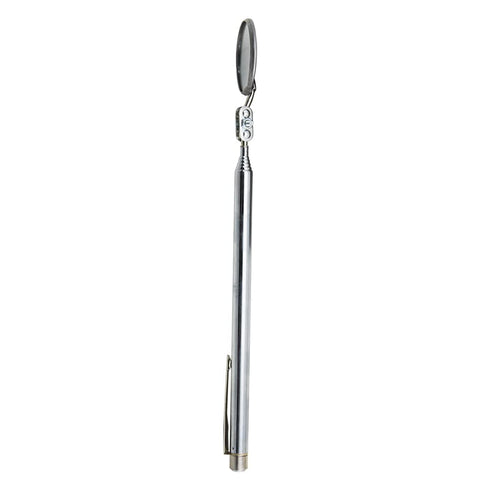 Ullman HTS-2L Extra Long Inspection Mirror | 52-1/2 in. Extendable Swivel Free Telescopic Mirror