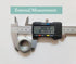 Digital Caliper,Electronic Digital Calipers, YKLSXKC 0-6" Calipers Measuring Tool, Stainless Steel Construction with Large LCD Screen, Auto-Off Feature for 3D Printing,Inch and Millimeter Conversion by YKLSXKC