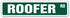 ROOFER Street Sign - Indoor/Outdoor Roofing Company Sign, 36" Wide Plastic