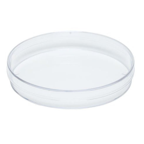 Plastic Petri Dish, 90x15mm, Polystyrene, Sterile, 3 Vents, Karter Scientific