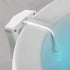 BSASHF Commode (8 1 Pack) Color Changing Toilet Night Light - Motion Sensor LED, UV Activated, Smart Light Night Lamp