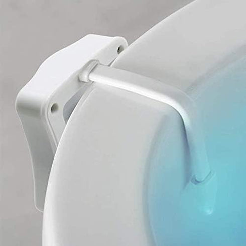 BSASHF (16 3) Color Changing Motion Sensor LED Multi-Color Toilet Night Light - Motion Activated Washroom Lamp