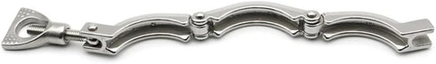 HNIGLLEEHN 1pc 304 Beverage(3.5inx106) Heavy Duty Stainless Steel Tri Clamp Clover - Sanitary Fitting for Homebrew