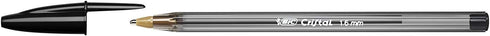 BIC Cristal Xtra Bold Fashion Ballpoint Pens, 240 Pack, NEW ASSORTED COLORS, Medium Point 1.6mm