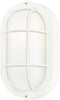 Westinghouse 6783500 Traditional One-Light Outdoor Wall Fixture, White Finish, White Glass Lens