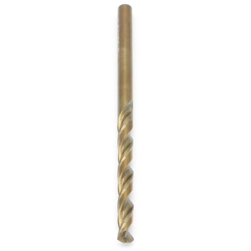 M35 Cobalt Drill Bit Set, 3.5mm, 10 Pieces for Hard Metals, Exceptional Heat Resistance, Industrial-Grade Design