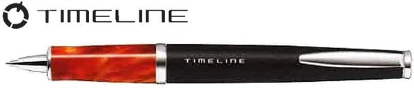 Pilot BTL-5SR-ETO Timeline Oil-Based Ballpoint Pen in Eternal Orange, Black