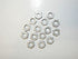 Generic 5/16"-24 50 Aluminum Hex Jam Nuts - Lot of Pcs. HQ