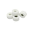 QVNODR 4pcs 7.6mm 1.5x7.6x5 PU6817.6-5 1.5 7.6 5 OD PU Coated Fingerboard Wheels High Speed Finger Skateboard Pulley *
