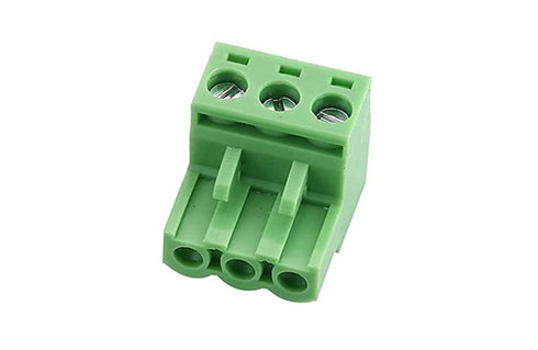 Luo QiuFa 10Pcs KF2EDG 5.08mm Pitch 3P Pluggable Teminal Blocks Connector Socket