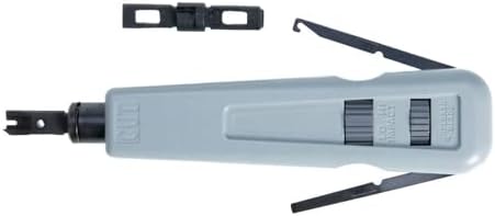 Cables Direct Online Cat5/Cat6 RJ45 Cable Impact Punch Down Tool with 110/66 Blade for Network Wire