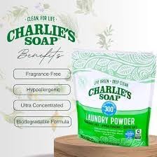 1 CHARLIE'S PROFESSIONAL Cleans Everything From False Teeth to Diesel Engines Ready-to-Use Biodegradable All Purpose