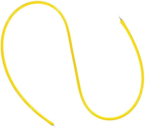 Red 130mm Edison Bulb 3V COB LED Filament Flexible Lamp Parts, Warm Light Accessories (130mm)