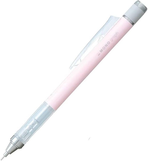 Tombow Mechanical Pencil, Monograph Pastel Color 0.5mm, Coral Pink (DPA-136D) by Tombow