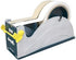 excell EX-17 Steel Desk Top Tape Dispenser: 3" wide, Blue/Grey, Model EX-17/3IN