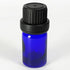 48Pack 1/6oz (5ml) Essential Oil Dropper Glass Bottles, Refillable Sample Vials with Orifice Reducer and Cap
